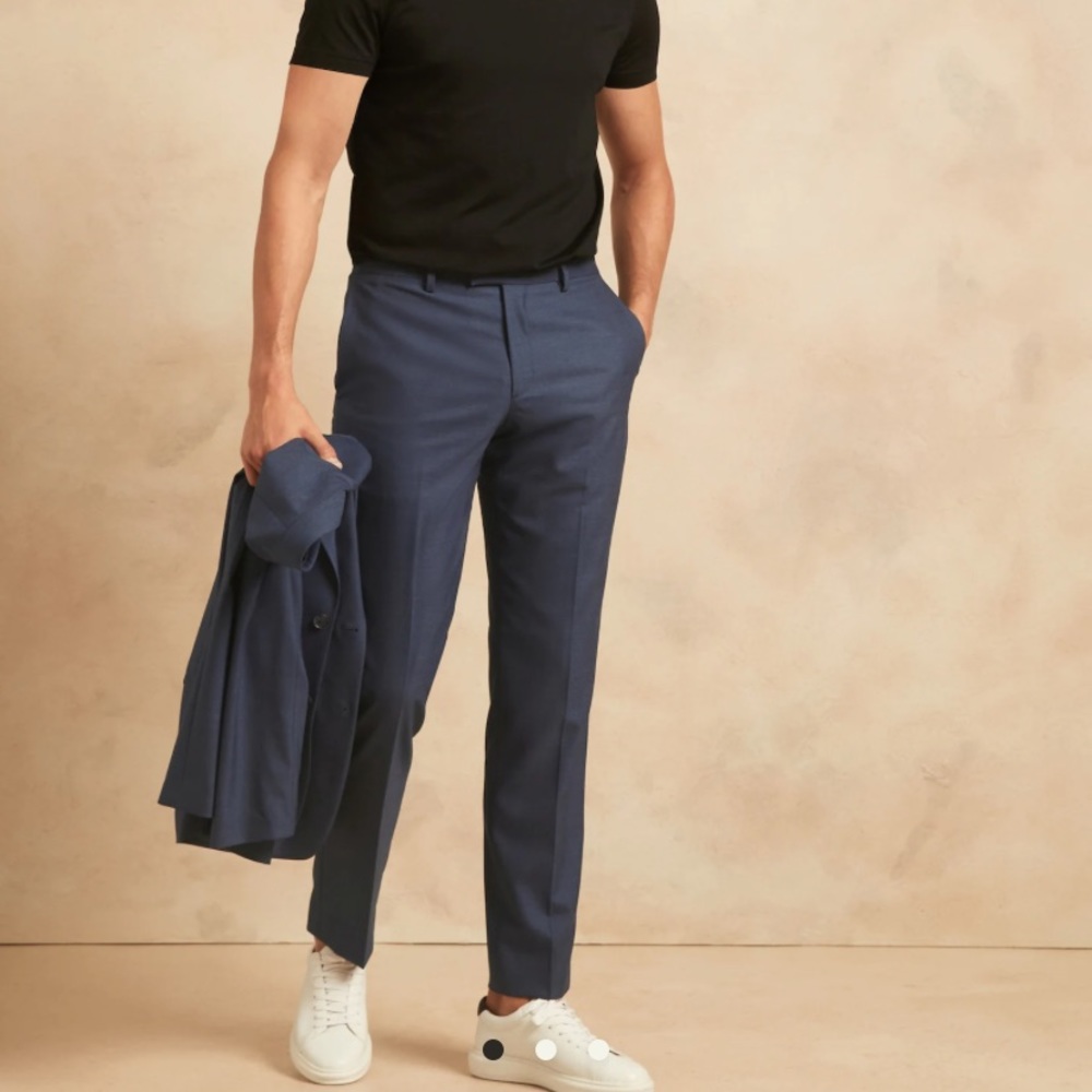 Banana Republic Men’s Tailored Slim Fit Pant